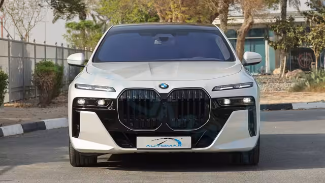 2026 BMW 7-Series 760i xDrive M 4.4TT V8 AWD