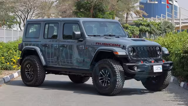 2026 Jeep Wrangler Unlimited Rubicon Xtreme 4x4 3.6L V6