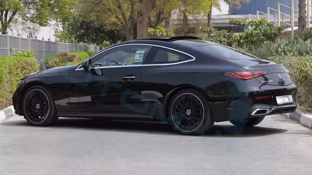 2026 Mercedes-Benz CLE 200 AMG COUPE EQ Boost RWD