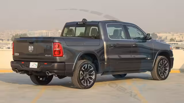 2026 RAM 1500 Limited Longhorn Hurricane "Multi-Tailgate"