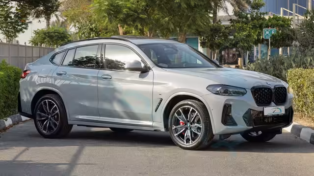 2025 BMW X4 xDrive 30i M Sport