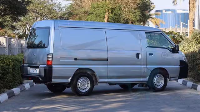 2025 CMC D260 Panel Van