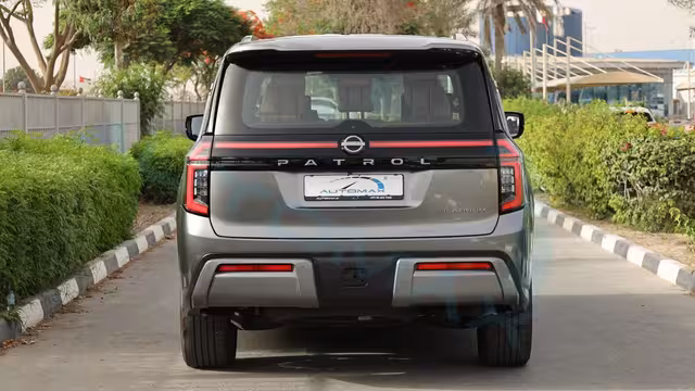 2026 Nissan Patrol LE Platinum City