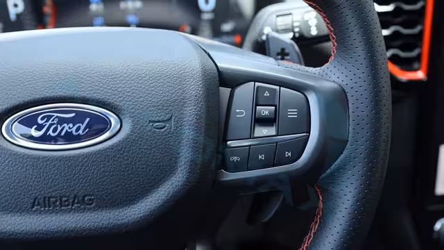 2025 Ford Ranger Raptor "Bi-Turbo"