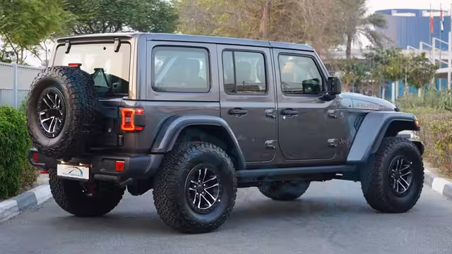 2026 Jeep Wrangler Unlimited Rubicon XTREME 4x4 2.0T