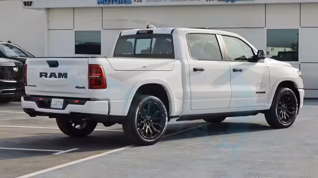 2026 RAM 1500 Limited Hurricane
