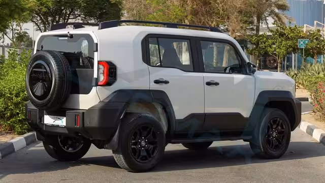 2027 Toyota Land Cruiser FJ GXR 2.7L 4X4
