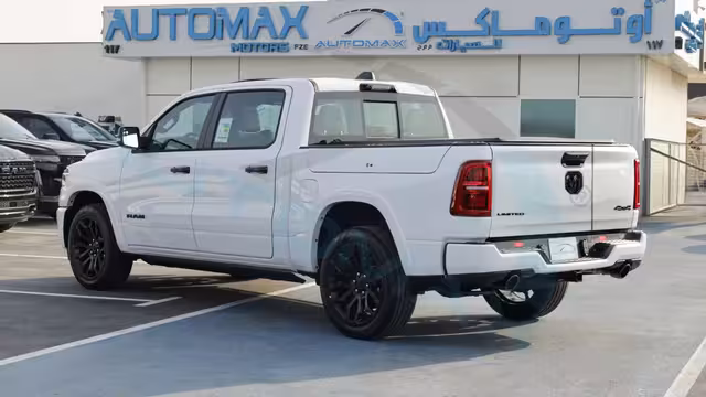 2026 RAM 1500 Limited eTorque "Multi-Tailgate"