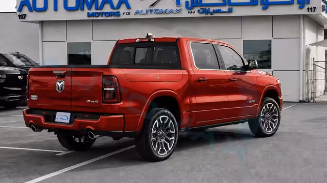 2026 RAM 1500 Limited Longhorn Hurricane "Multi-Tailgate"