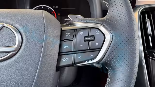 2026 Lexus LX 700h F Sport 3.5TT V6 Hybrid AWD