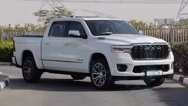 2026 RAM 1500 Tungsten SST H.O 3.0TT