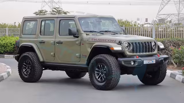 2026 Jeep Wrangler Unlimited Rubicon Xtreme