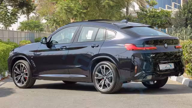 2025 BMW X4 xDrive 30i M Sport