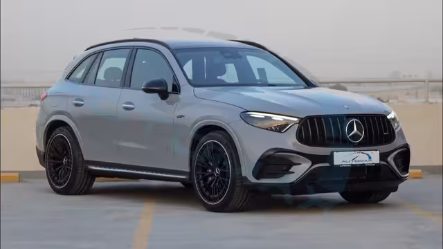 2026 Mercedes-AMG GLC 43 SUV 4MATIC 2.0T EQ Boost