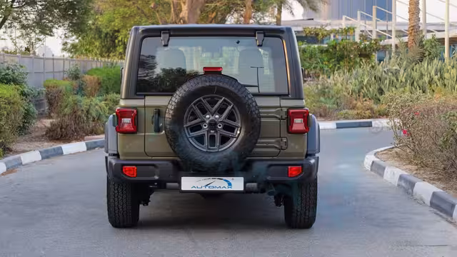 2026 Jeep Wrangler Unlimited Sport S 2.0T GCC
