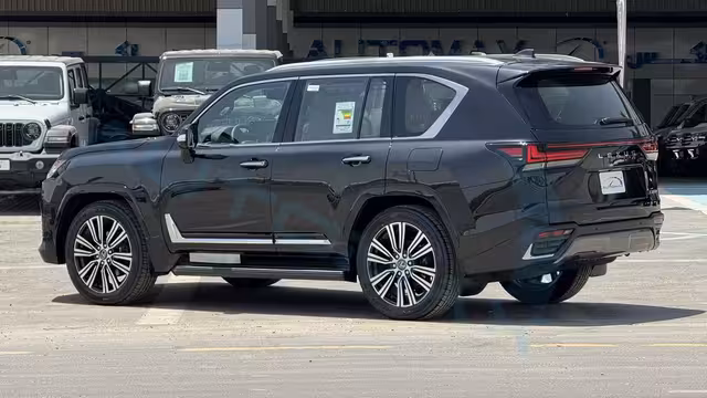 2026 Lexus LX 600 BB ‘’Signature’’ 3.5TT V6 AWD