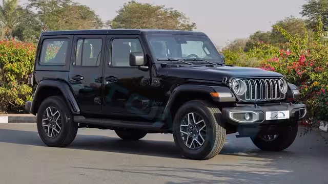 2026 Jeep Wrangler Unlimited Sahara