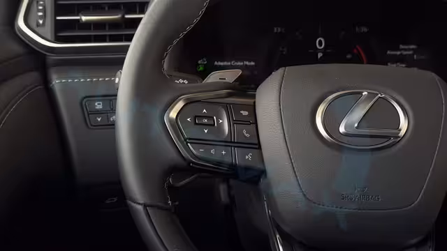 2026 Lexus LX 700h OH “Overtrail” 3.5TT V6 Hybrid AWD