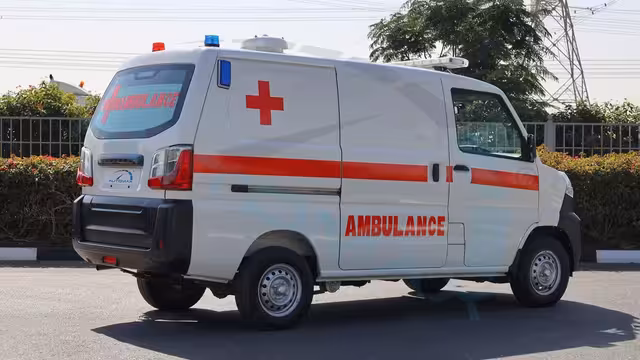 2025 CMC Veryca "Ambulance Edition"
