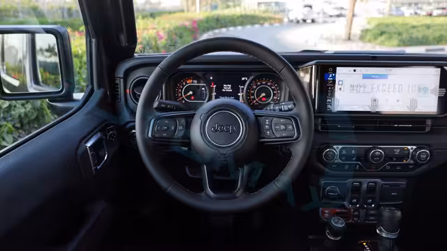 2026 Jeep Wrangler Rubicon 2.0L Turbo 4x4