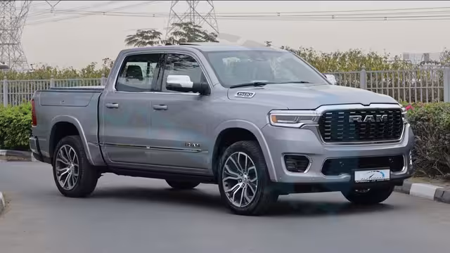 2026 RAM 1500 Tungsten