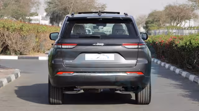 2025 Jeep Grand Cherokee Limited Plus