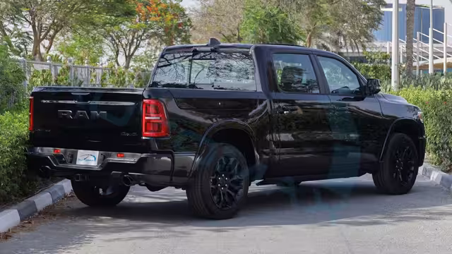 2026 RAM 1500 Limited Hurricane
