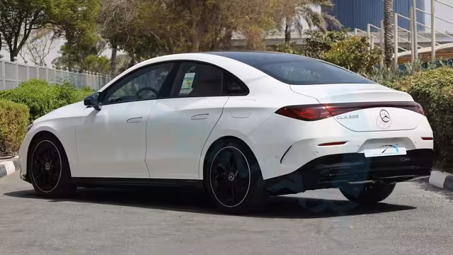 2027 Mercedes-Benz CLA 200 AMG COUPE