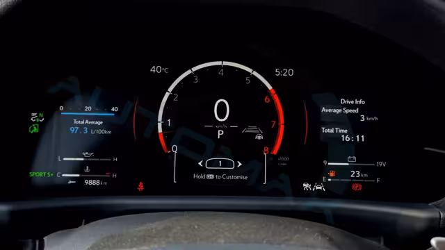 2026 Lexus LX 700h BH “Signature” 3.5TT V6 Hybrid AWD