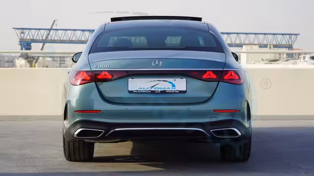 2026 Mercedes-Benz E 300 AMG EQ Boost 2.0T RWD