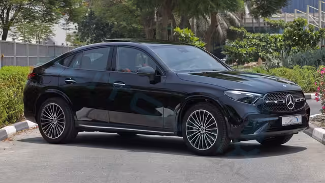 2026 Mercedes-Benz GLC 200 Coupe AMG 4Matic EQ Boost