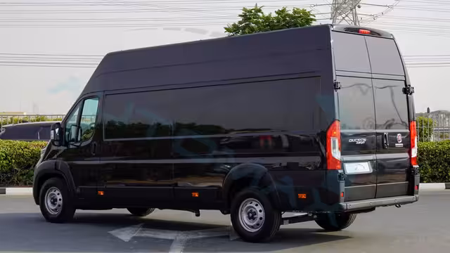 2024 Fiat Ducato L4 H3 Panel Van