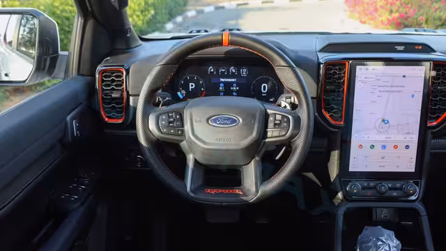 2026 Ford Ranger Raptor 3.0L EcoBoost V6