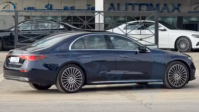 2026 Mercedes-Benz E 200 Exclusive EQ Boost 2.0L RWD