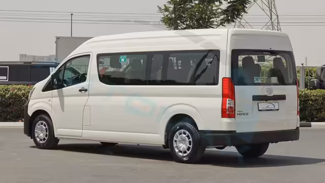 2026 Toyota Hiace GLS 3.5L V6 RWD