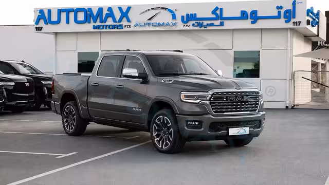 2026 RAM 1500 Limited Longhorn Hurricane "Multi-Tailgate"
