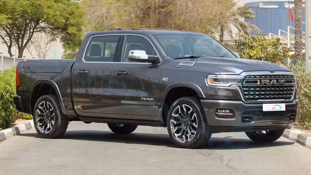 2026 RAM 1500 Limited Longhorn Crew Cab eTorque V8 5.7L