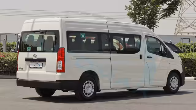 2026 Toyota Hiace GLS 3.5L V6 RWD