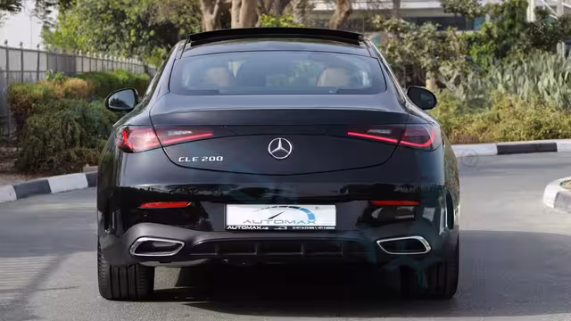 2026 Mercedes-Benz CLE 200 AMG Coupe