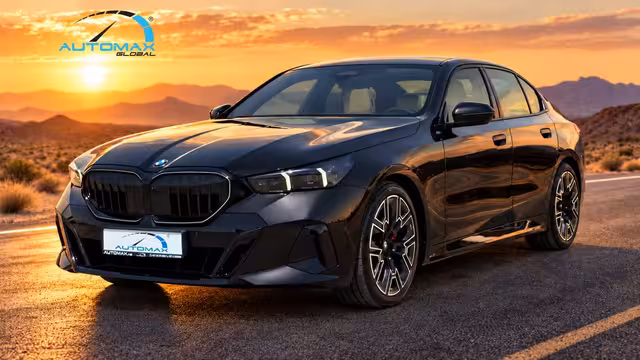 2027 BMW 5-SERIES 520i M 2.0T GCC