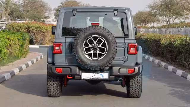 2026 Jeep Wrangler Rubicon 2.0L Turbo 4x4