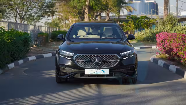 2026 Mercedes-Benz E 300 AMG EQ Boost 2.0T RWD