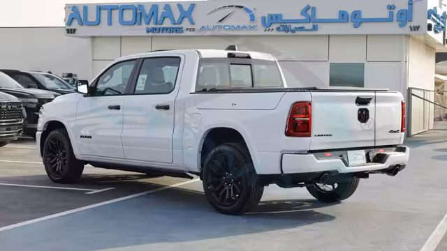 2026 RAM 1500 Limited Hurricane "Multi-Tailgate"