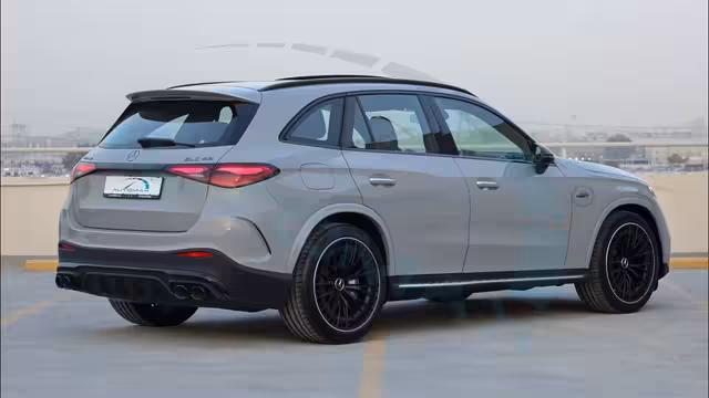 2026 Mercedes-AMG GLC 43 SUV 4MATIC 2.0T EQ Boost
