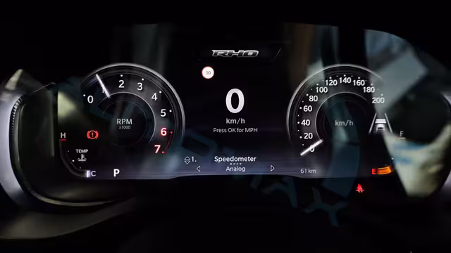 2025 RAM 1500 RHO Hurricane
