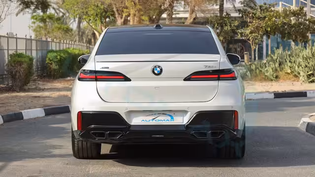 2026 BMW 7-Series 760i xDrive M 4.4TT V8 AWD