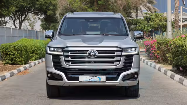 2026 Toyota Land Cruiser VXR 3.5TT V6 HEV 4X4 GCC