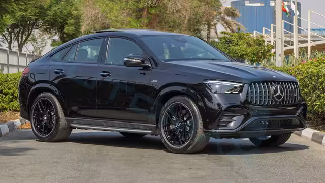 2026 Mercedes-AMG GLE 53 Coupe 4MATIC+ EQ Boost