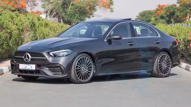 2026 Mercedes-Benz C 200 AMG Premium EQ Boost 1.5T RWD