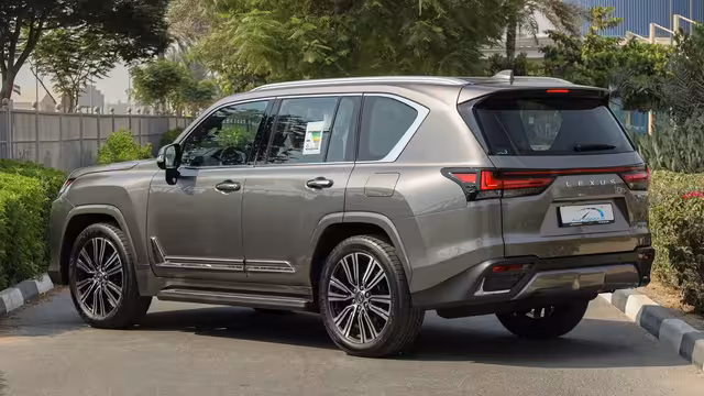 2026 Lexus LX 600 BB ‘’Signature’’